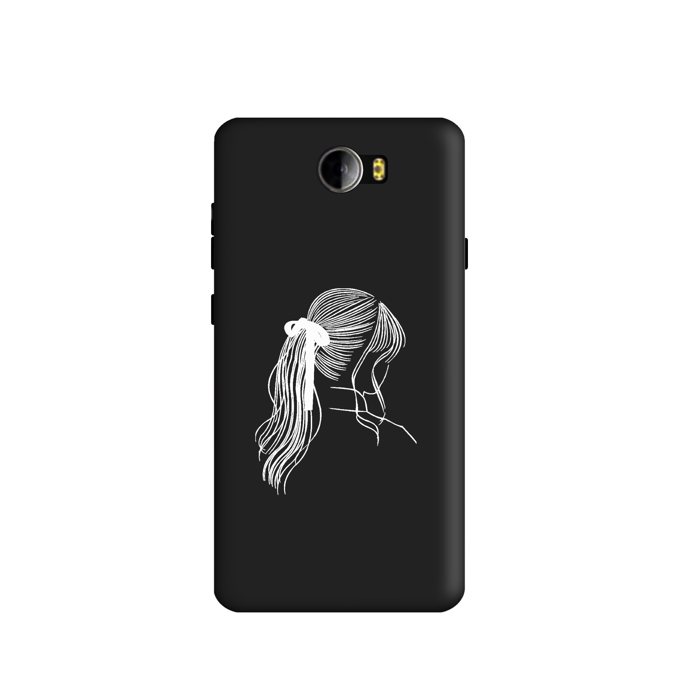 کاور طرح دخترانه مینیمال کد u2257 مناسب برای گوشی موبایل  هوآوی Y5 II