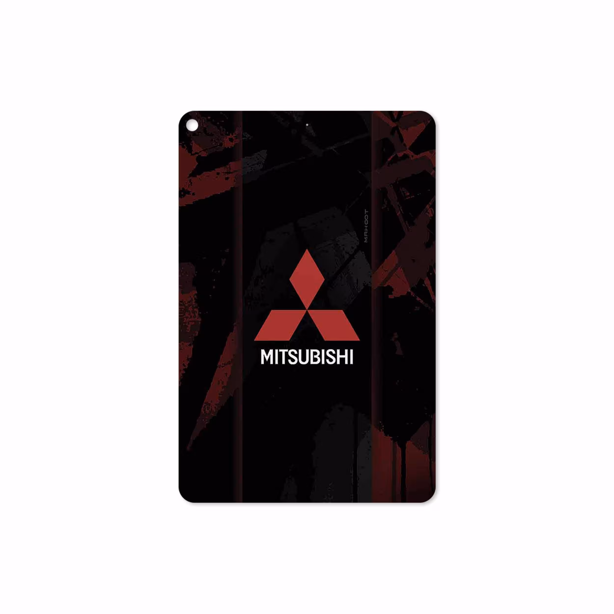 برچسب پوششی ماهوت مدل Mitsubishi Motor مناسب برای تبلت اپل iPad mini (GEN 5) 2019 A2126