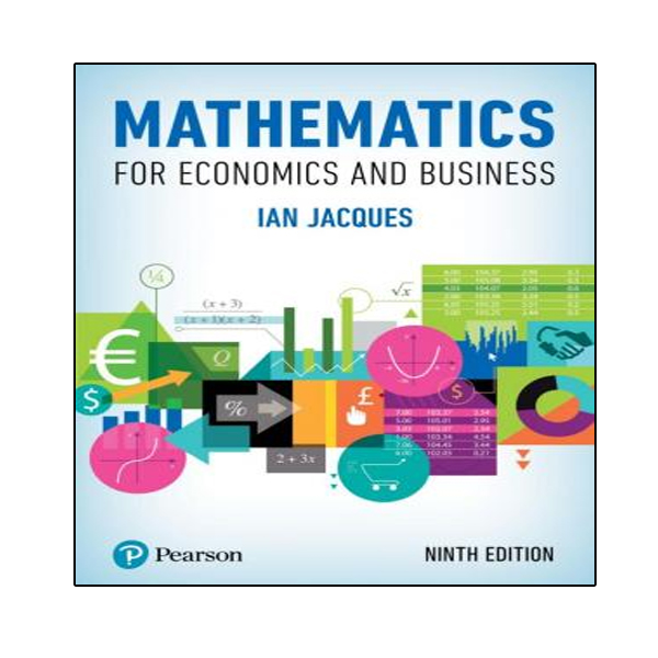 کتاب Mathematics for Economics and Business اثر Ian Jacques انتشارات نبض دانش