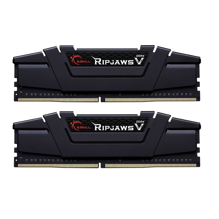 رم کامپیوتر RAM جی اسکیل دو کاناله مدل RipjawsV DDR4 3600MHz CL18 Dual ظرفیت 16 گیگابایت
