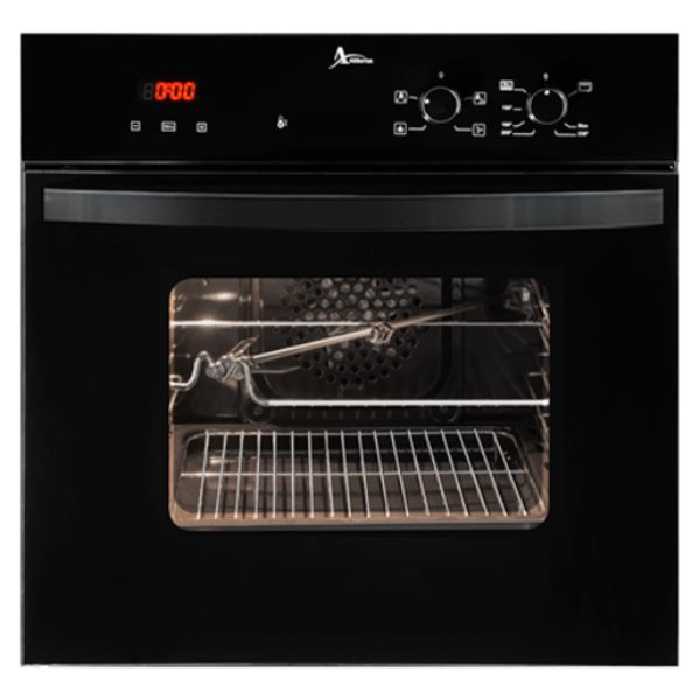 فر اخوان مدل F23 توکار گازی برقی