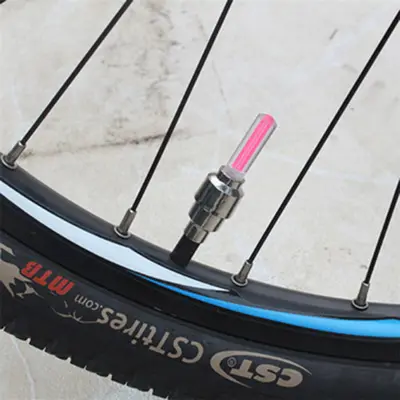 چراغ چرخ دوچرخه آیرون من مدل Rb20 بسته 2 عددی