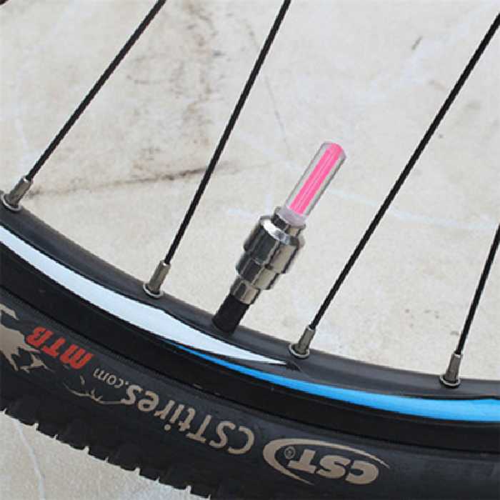 چراغ چرخ دوچرخه آیرون من مدل Rb20 بسته 2 عددی