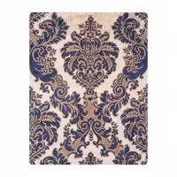 ملحفه آدنو مدل Prestige کد IR117 دونفره سایز 240x240 سانتی متر