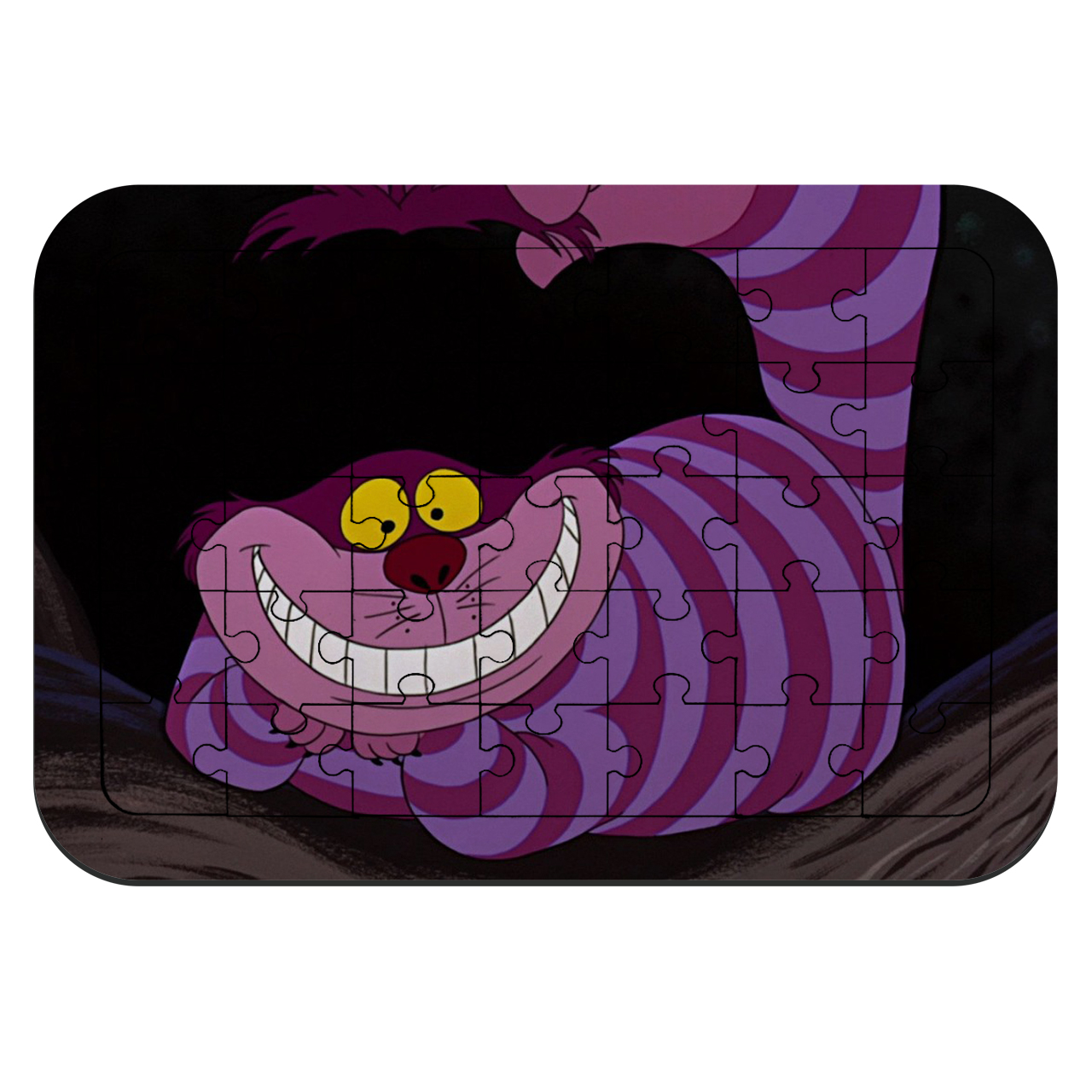  پازل 35 تکه طرح انیمیشن آلیس در سرزمین عجایب مدل NI415