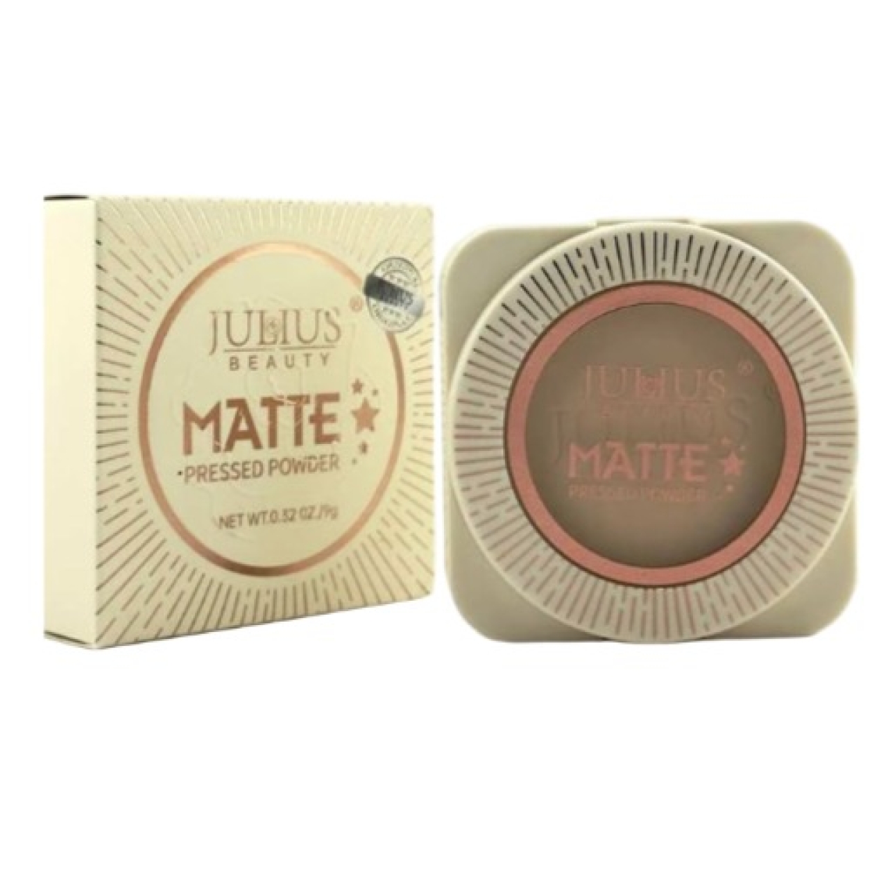 پنکک ژولیوس بیوتی مدل MATTE وزن 9 گرم شماره 03