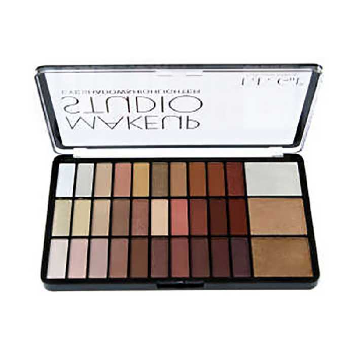 پالت سایه و هایلایتر 33 رنگ میکاپ استودیو دودو گرل