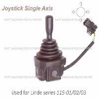 دسته جوی استیک ليفتراك لینده مدل Linde series 115-01/02/03