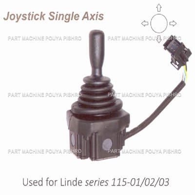 دسته جوی استیک ليفتراك لینده مدل Linde series 115-01/02/03