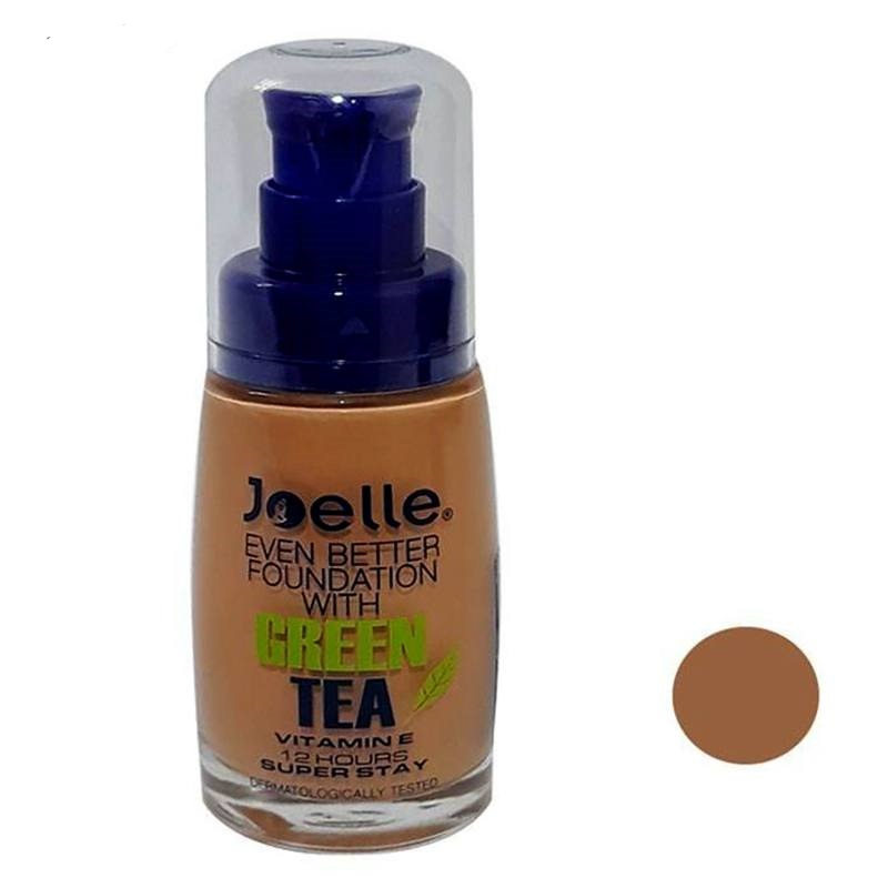 کرم پودر جویل مدل چای سبز شماره j011