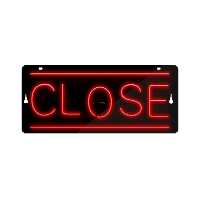 چراغ دیواری نئون دیزاین طرح Close-BL_RD