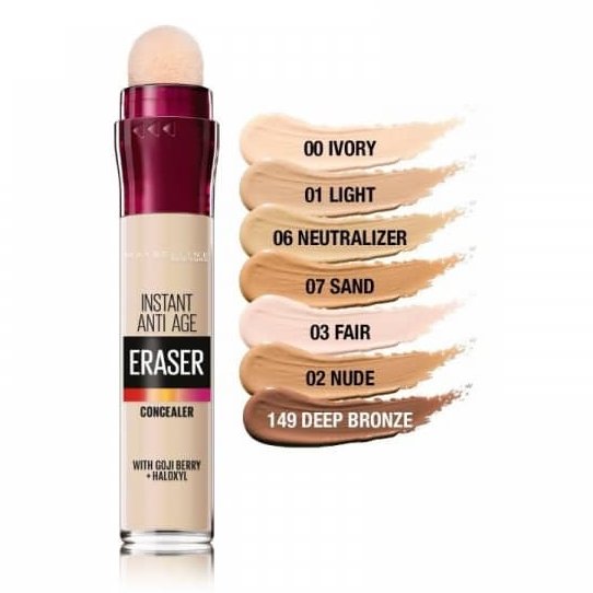 کانسیلر Maybelline Instant Anti-Age اصل