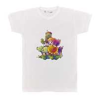 تی شرت بچگانه پرمانه طرح Plants vs Zombies کد pmt.2712