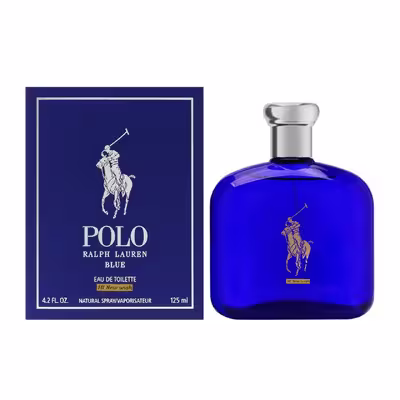 ادو پرفیوم مردانه های نیوویش مدل Polo Blue حجم 125 میلی لیتر