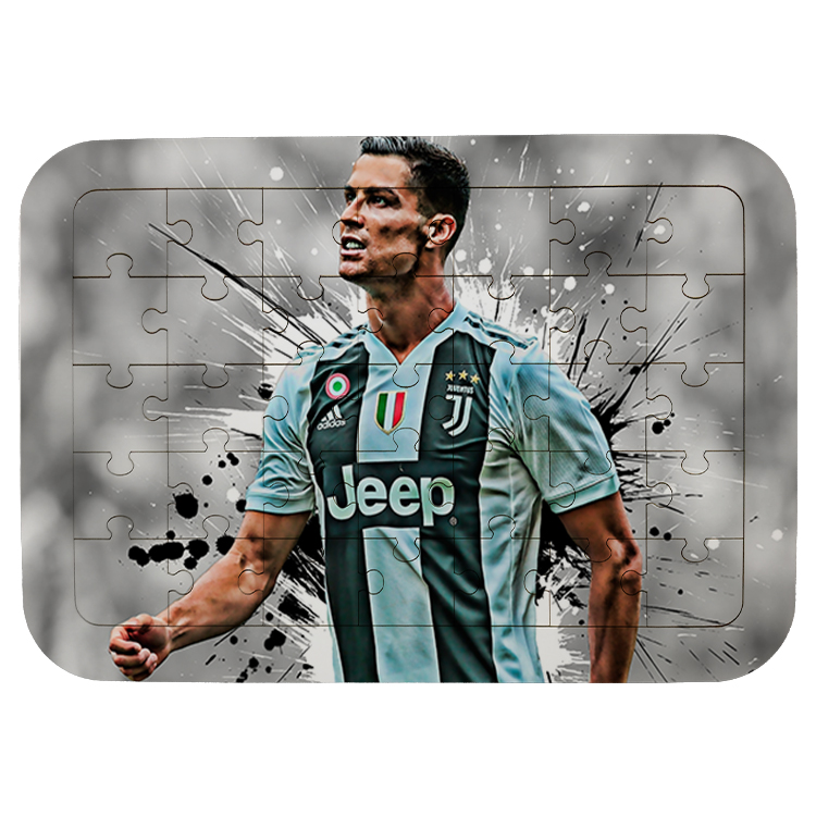 پازل 35 تکه مدل رونالدو کد 83