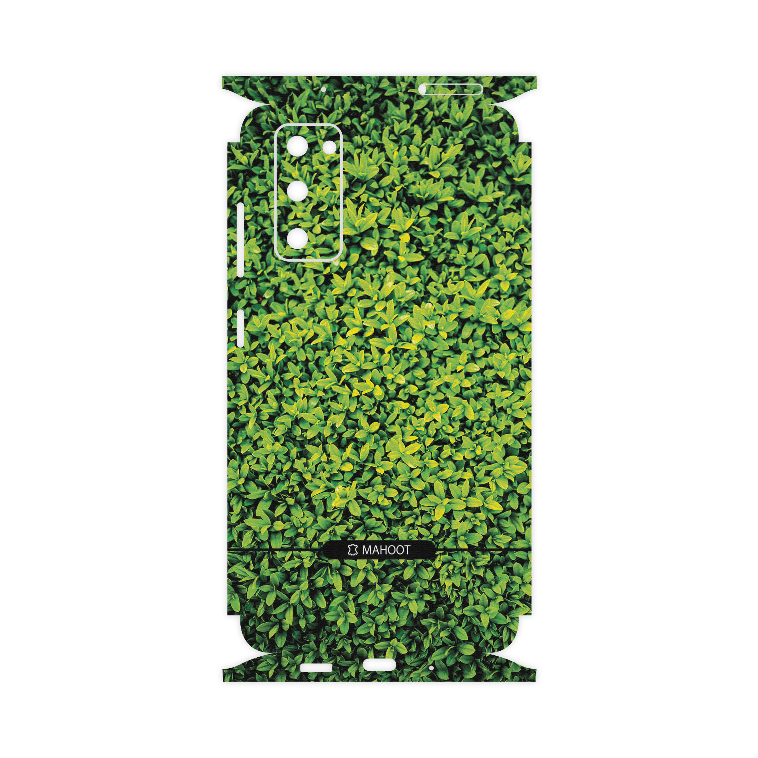 برچسب پوششی ماهوت مدل Leafs-FullSkin مناسب برای گوشی موبایل سامسونگ Galaxy S20 FE
