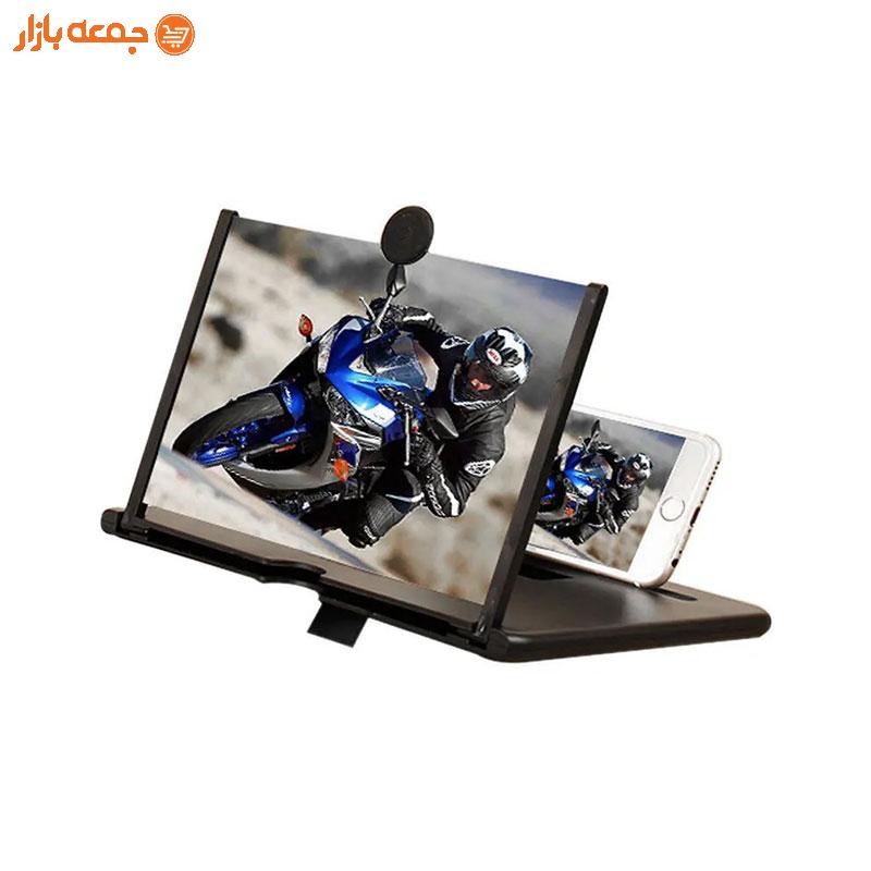 داکت بزرگ نمایی اجسام