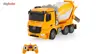 ماشین بازی کنترلی دبل ای مدل Mercedes Benz Cement Mixer