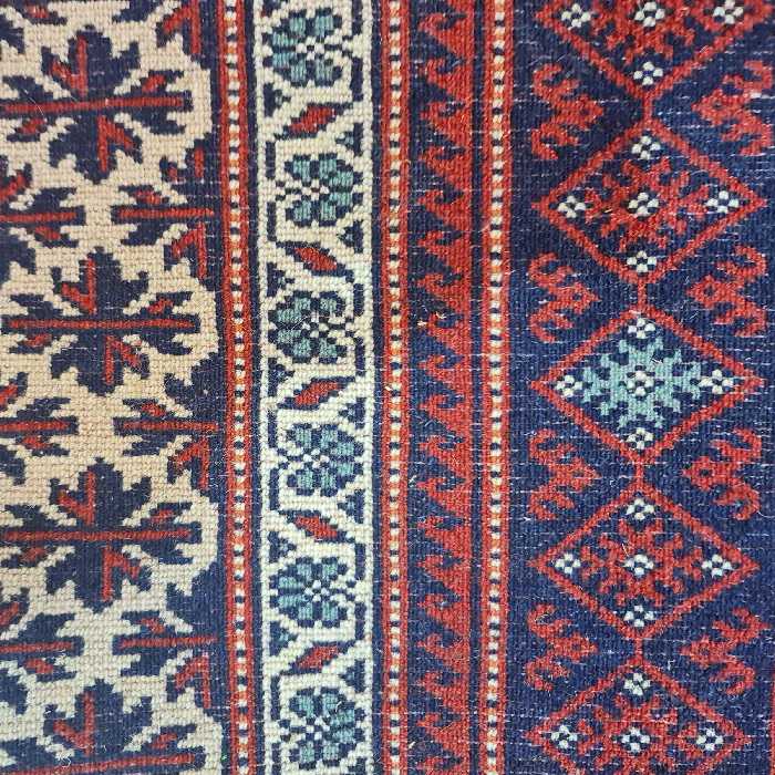 فرش دستبافت یک و نیم متری کد 1207