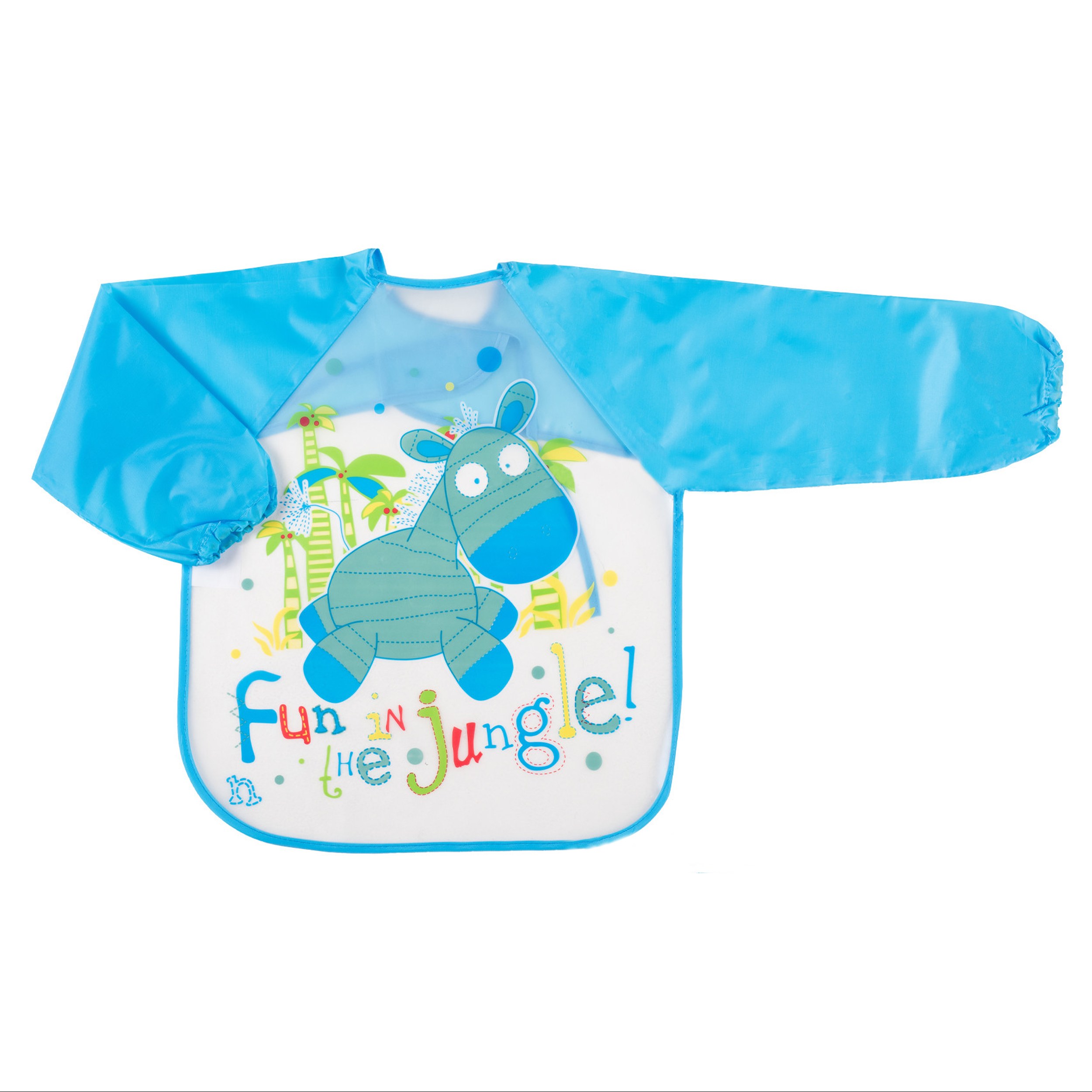  پیش بند نوزادی رنگ آبی مدل 2292.16