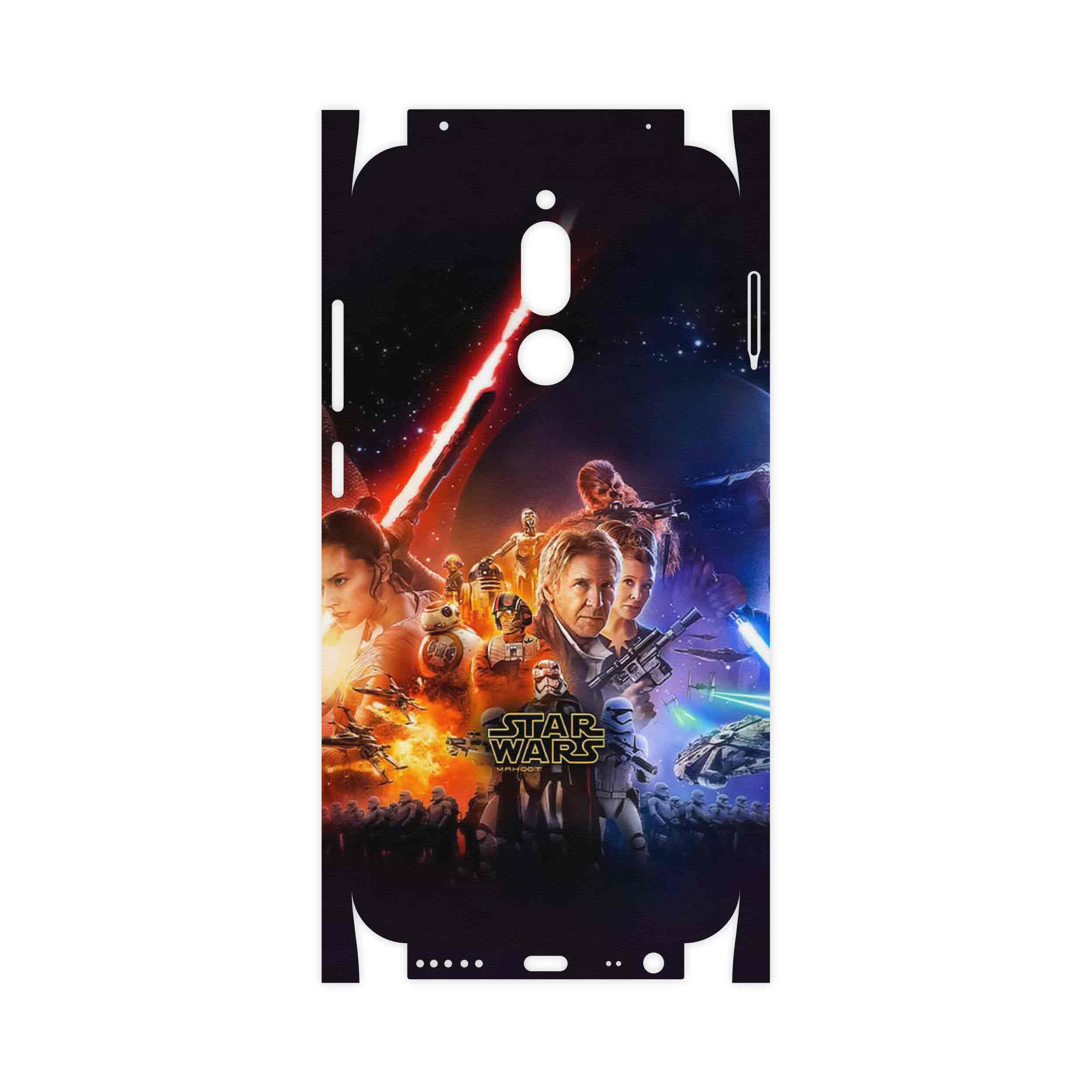 برچسب پوششی ماهوت مدل Star Wars-FullSkin مناسب برای گوشی موبایل شیائومی Redmi 8