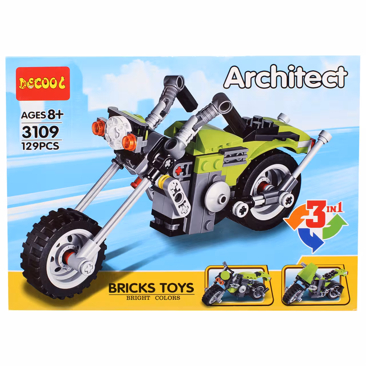 لگو دکول مدل Architect 3109