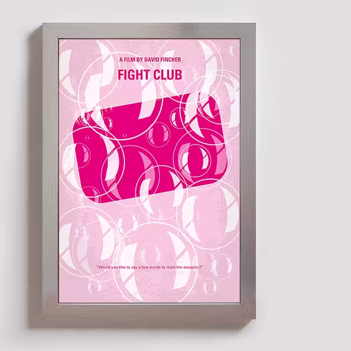 تابلو مدل fight club