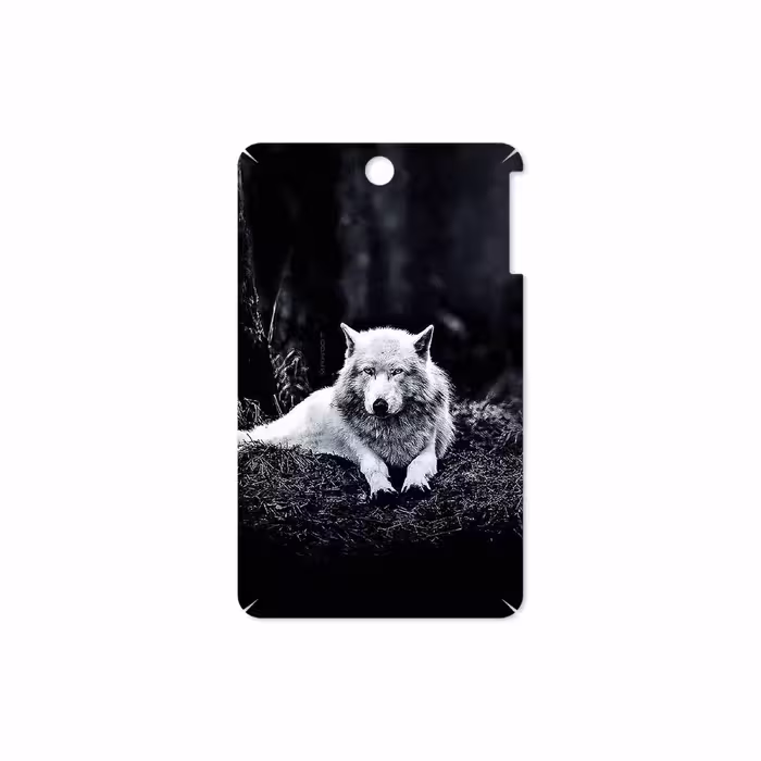 برچسب پوششی ماهوت مدل Dire Wolf مناسب برای تبلت لنوو A7-50 A3500 2014
