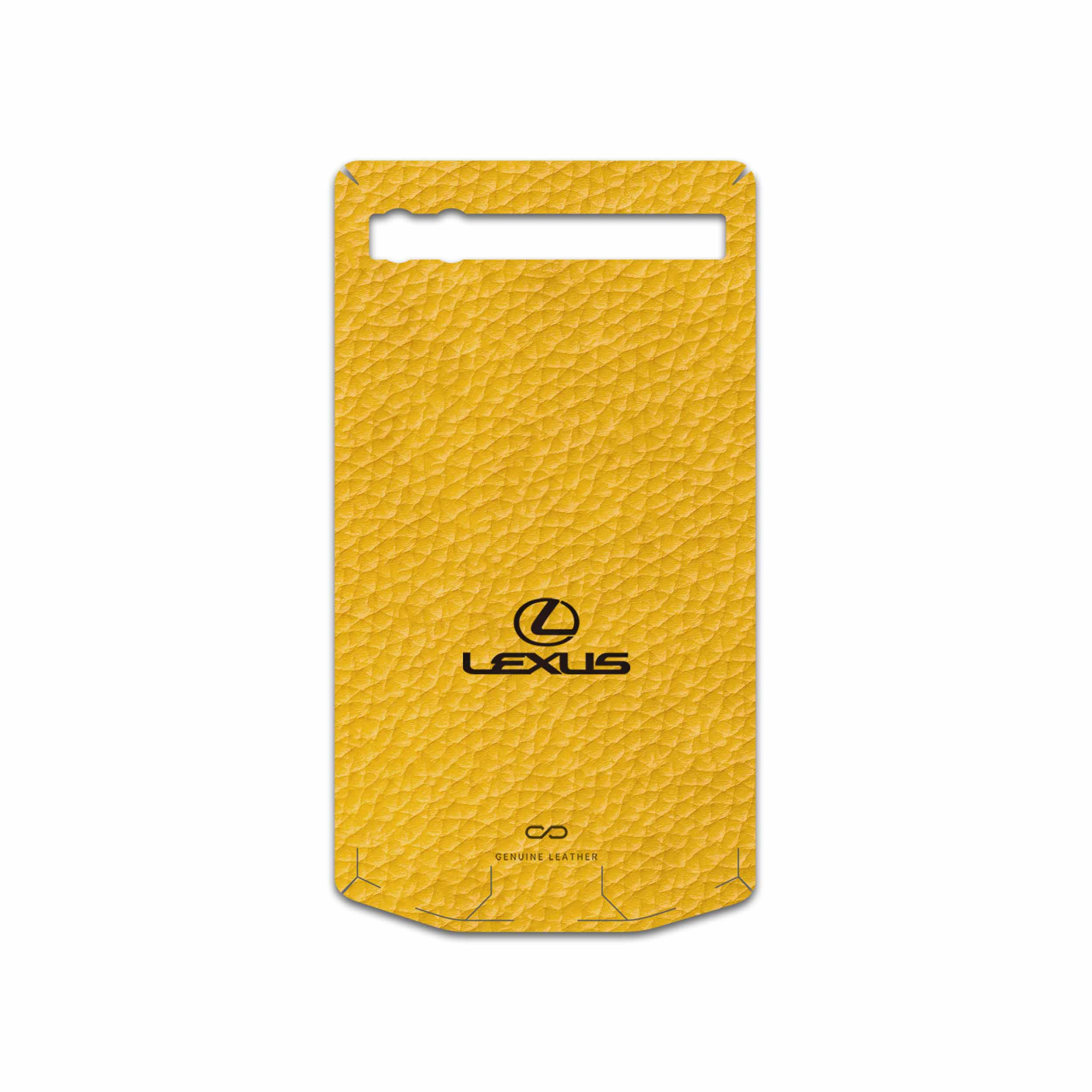 برچسب پوششی ماهوت مدل ML-LXS مناسب برای گوشی موبایل بلک بری P9983
