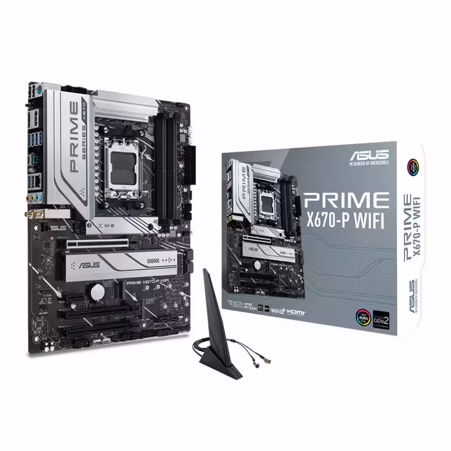 مادربرد ایسوس PRIME X670 P WIFI DDR5
