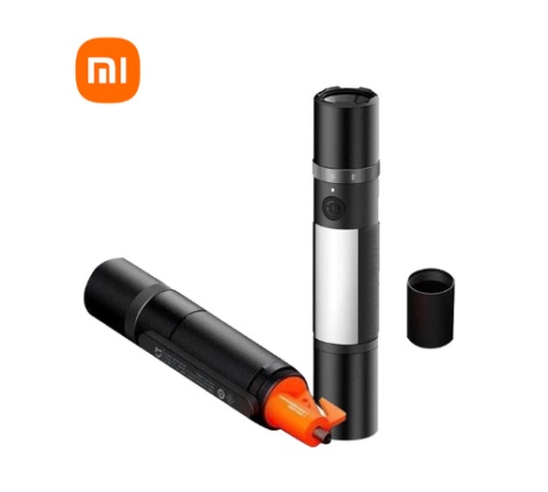 چراغ قوه چندکاره شیائومی Xiaomi Multi-function Flashlight MJSDT001QW برد 240 متر
