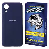 کاور وایت ولف مدل CW-SLCN مناسب برای گوشی موبایل سامسونگ Galaxy A03 Core