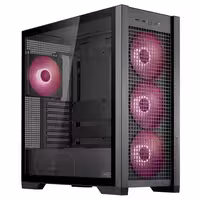 کیس کامپیوتر ایسوس ASUS TUF Gaming GT302 ARGB (اپن باکس)