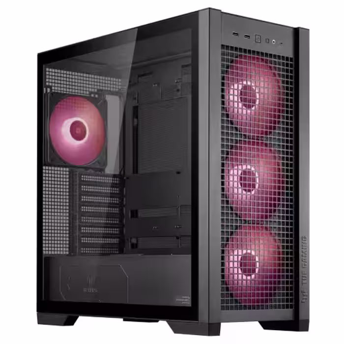 کیس کامپیوتر ایسوس ASUS TUF Gaming GT302 ARGB (اپن باکس)