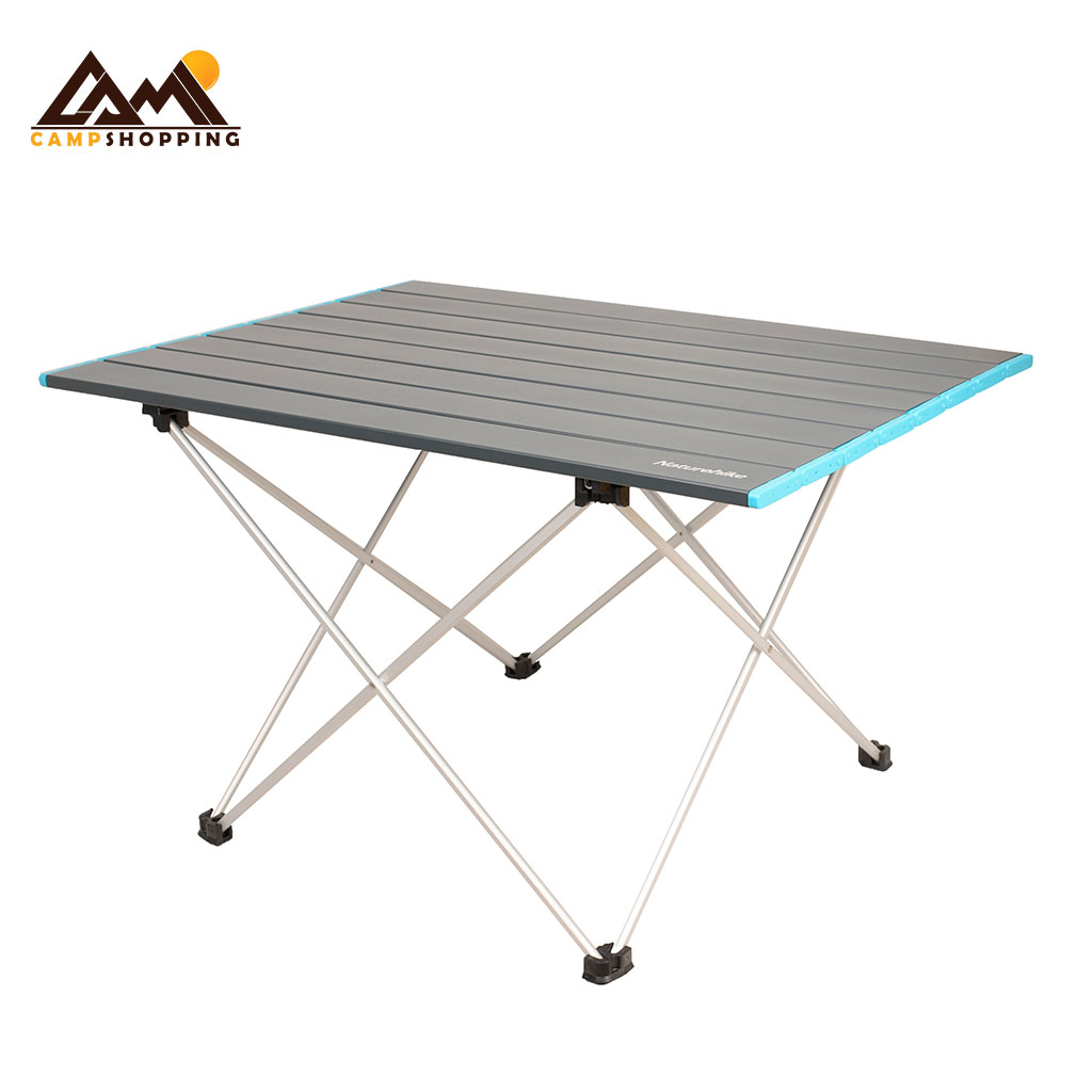 میز آلومینیومی نیچرهایک مدل FT08 کد NH19Z008-Z سایز L