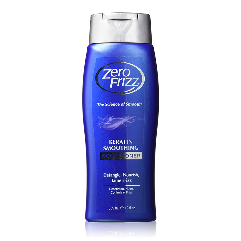 نرم کننده کراتینه ضد وزی زیرو فریز zero frizz
