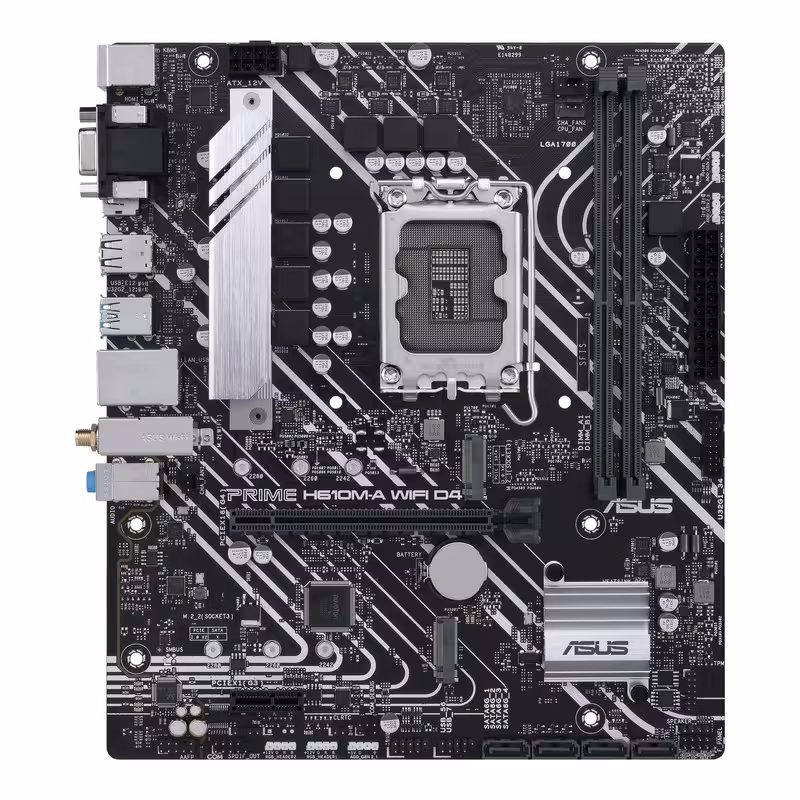 خرید مادربرد ایسوس MotherBoard Prime H610M-A WIFI D4 با بهترین قیمت