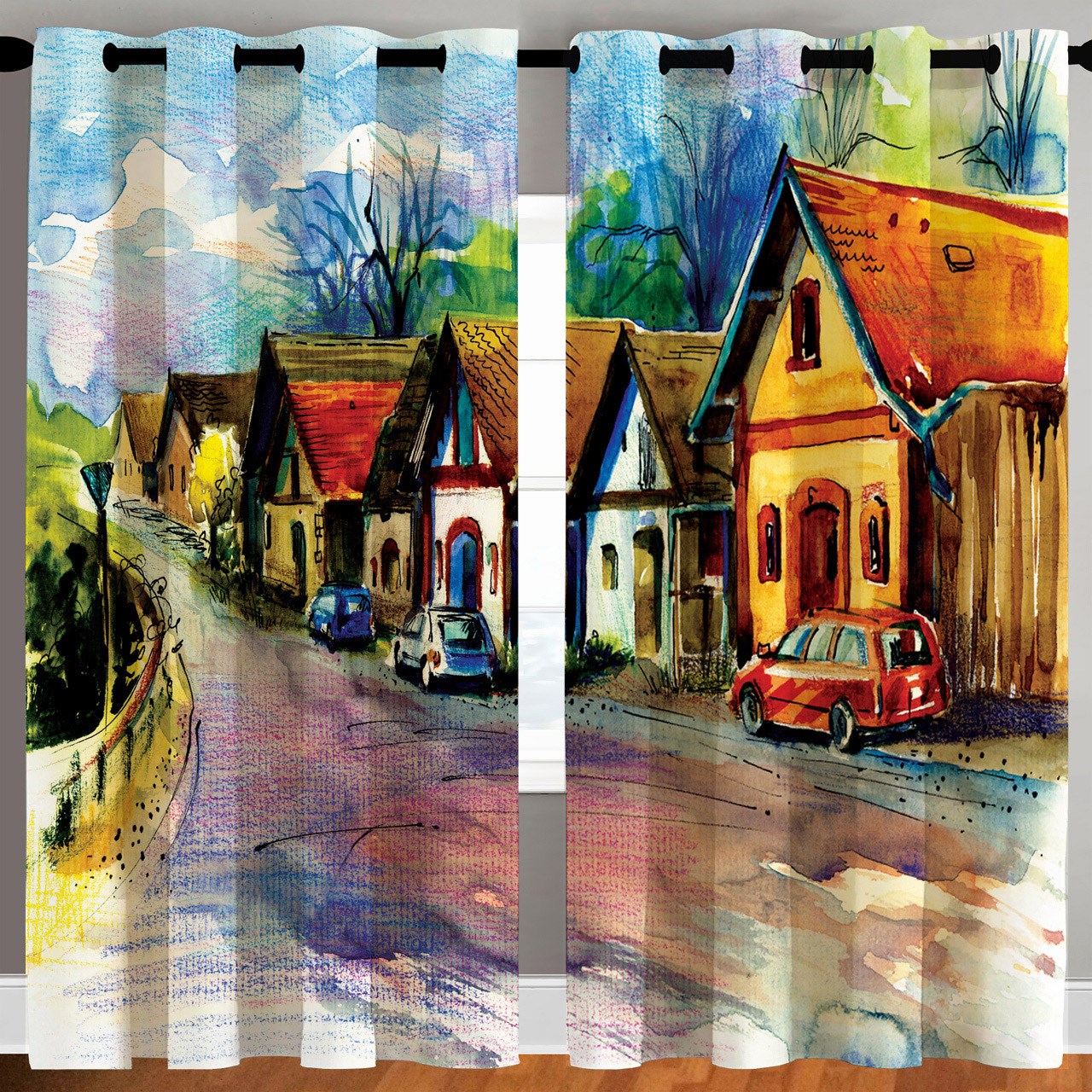 مجموعه 2 عددی پرده رنس مدل C31-50112