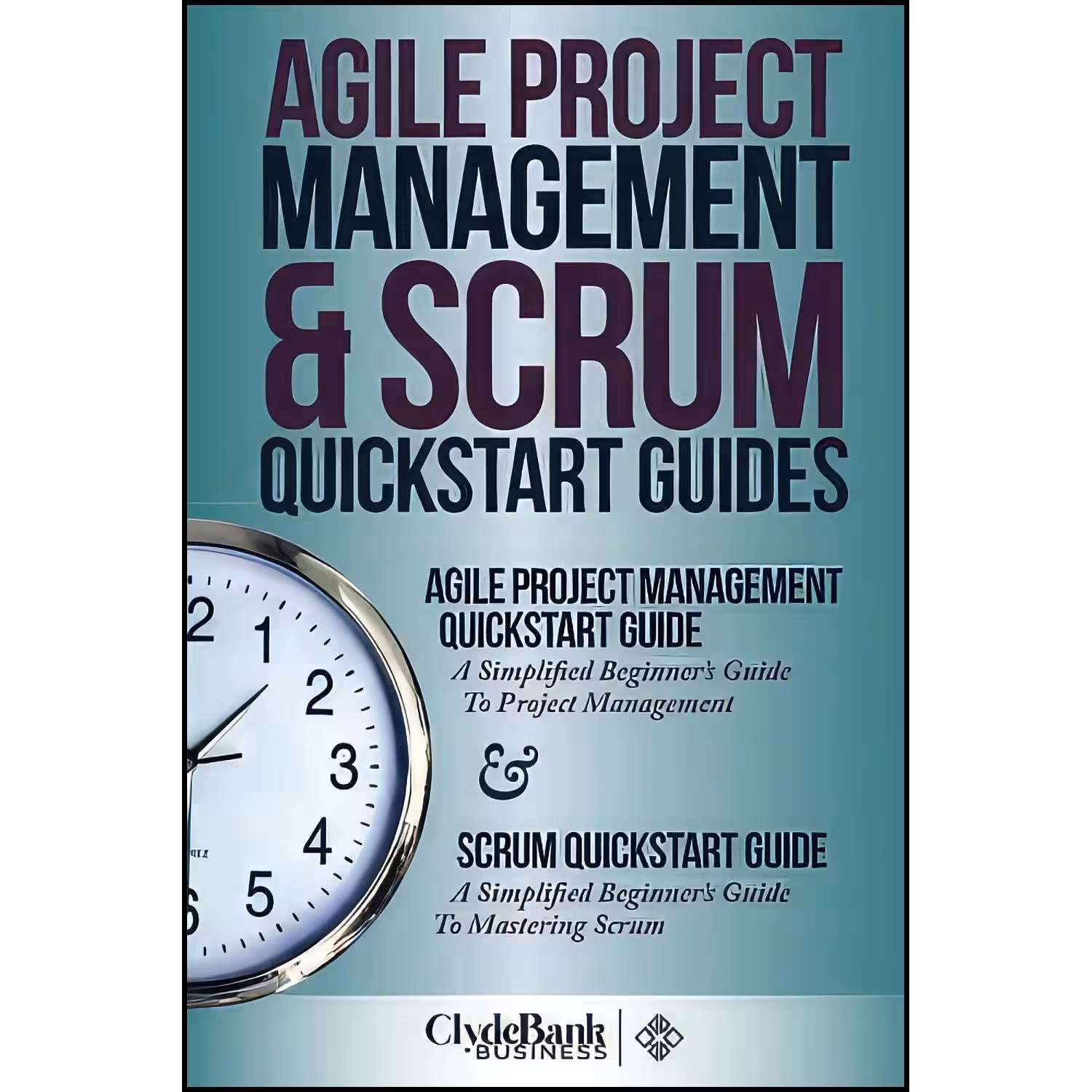 کتاب زبان اصلی Agile Project Management   Scrum QuickStart Guides