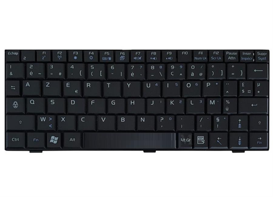 کیبورد لپ تاپ ایسوس Eee PC 700 مشکی