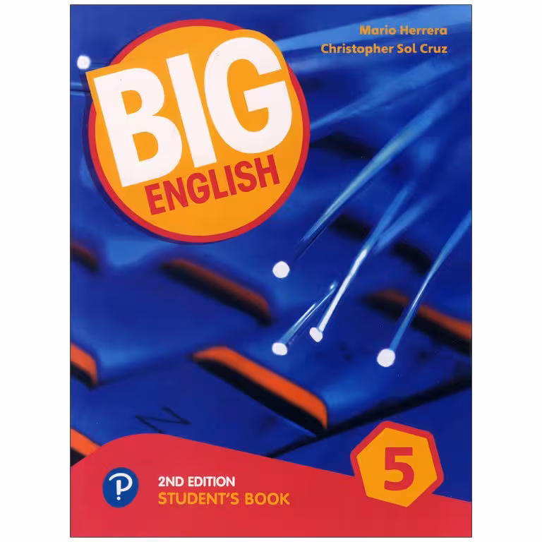 Big English 5 (2nd) SB+WB+QR بیگ انگلیش 5