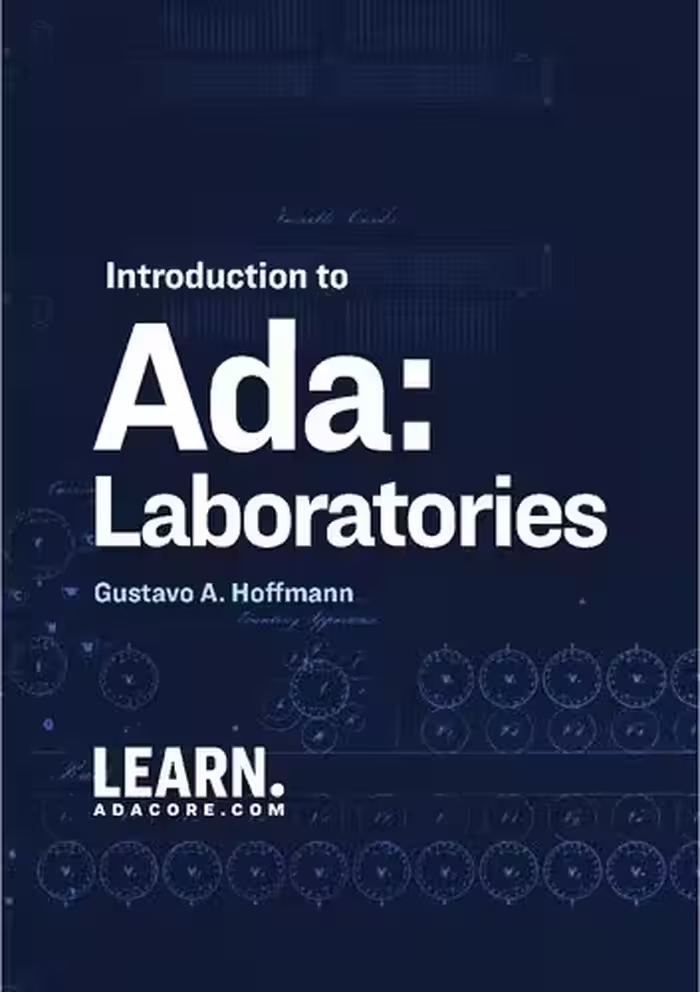 خرید و دانلود نسخه کامل کتاب Introduction to Ada: Laboratories
