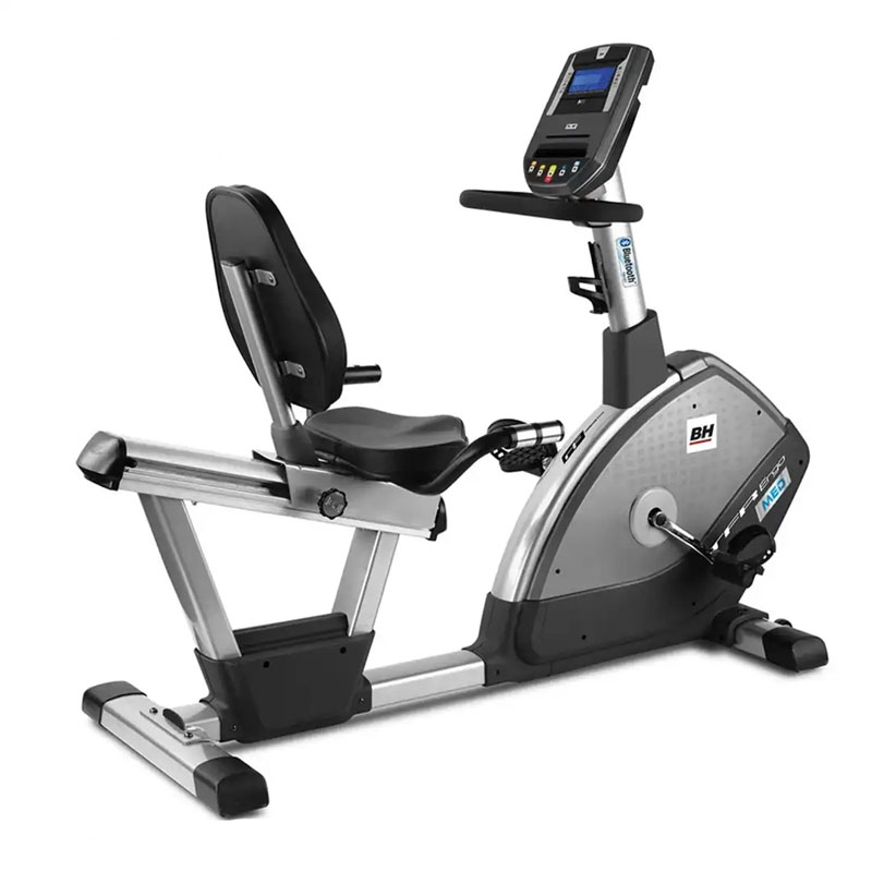 دوچرخه ثابت پشتی‌دار برند BH مدل i.TFR ergo