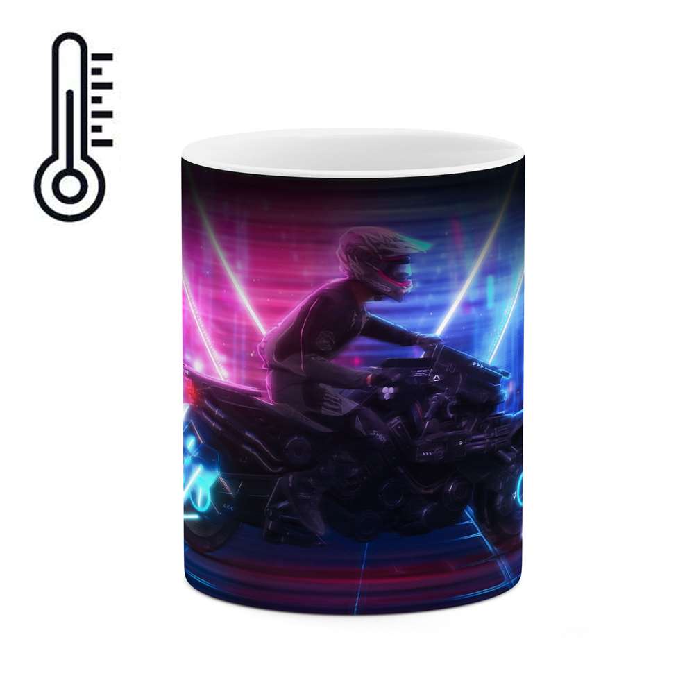 ماگ حرارتی طرح موتور خفن  مدل mgph11447