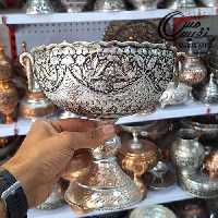 شکلات خوری قلم کاری طرح ریما مس سفید