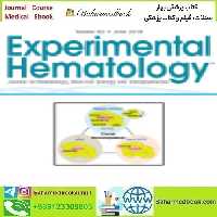 Experimental Hematology Volume 62 2018 TRUE PDF price 4€ - کتاب پزشکی بهار