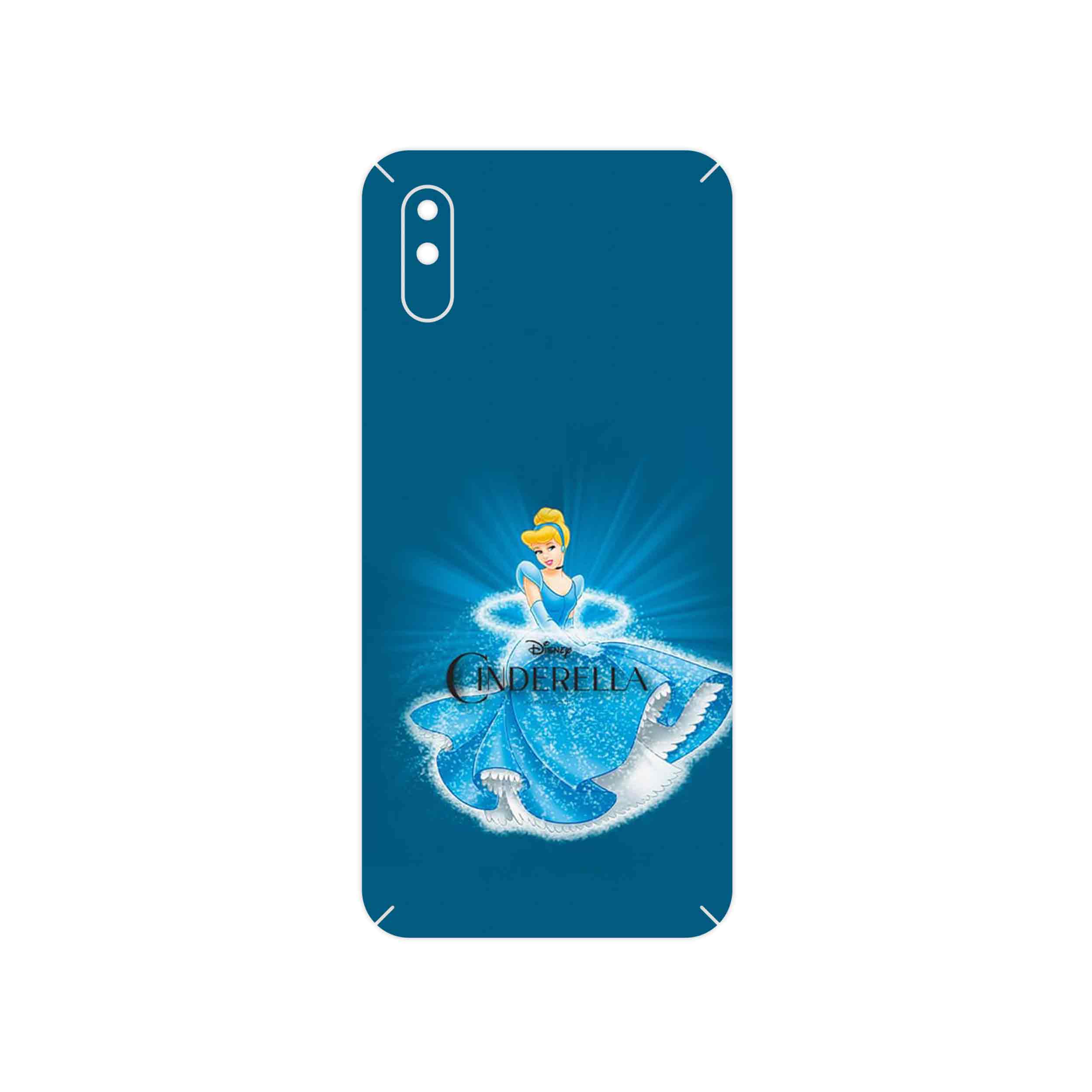 برچسب پوششی ماهوت مدل Cinderella مناسب برای گوشی موبایل آنر 9A