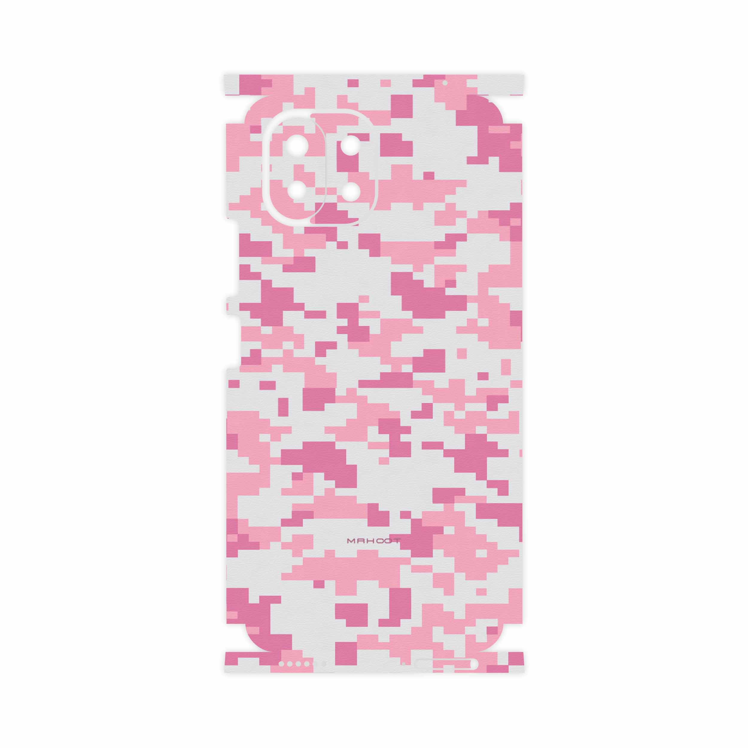 برچسب پوششی ماهوت مدل Army-Pink-pixel-FullSkin مناسب برای گوشی موبایل شیائومی MI 11 LITE