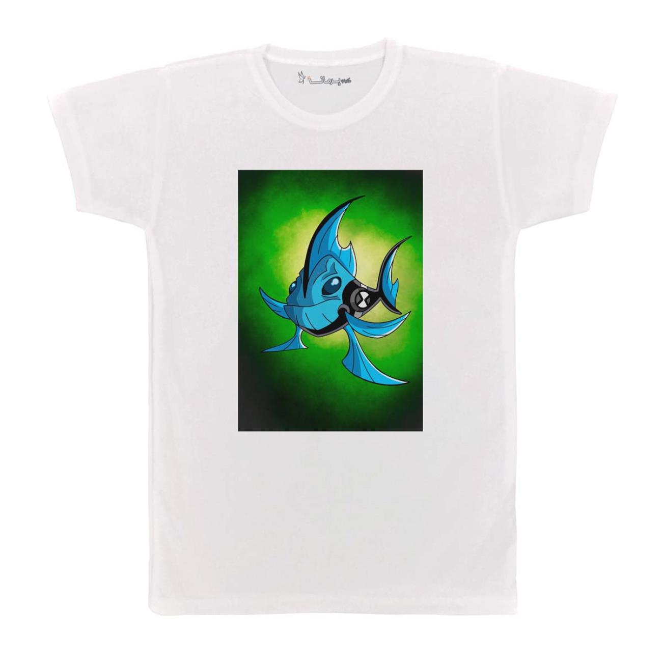 تی شرت بچگانه پرمانه طرح بن تن کد pmt.4142