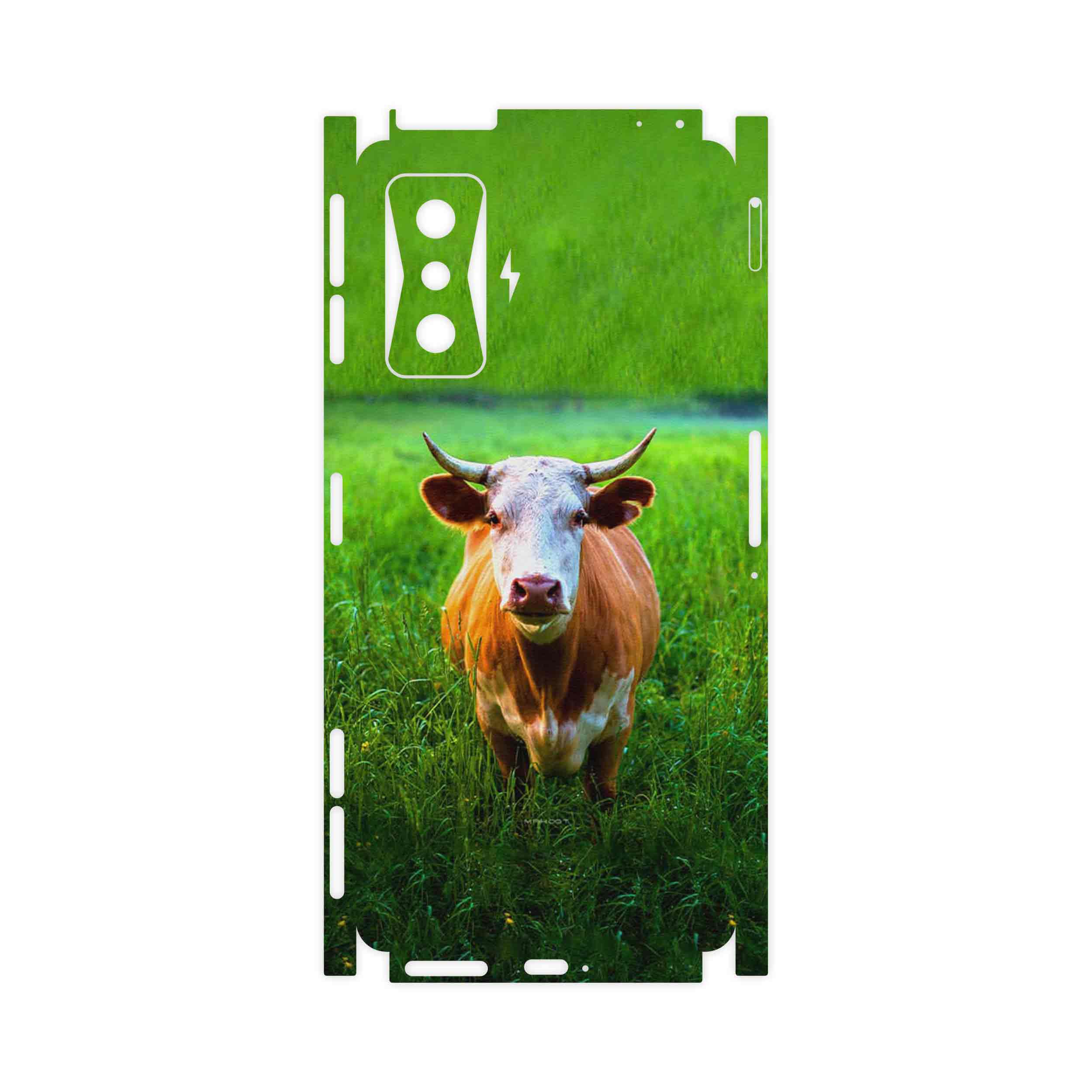 برچسب پوششی ماهوت مدل Cow-FullSkin مناسب برای گوشی موبایل شیائومی Poco F4 GT 5G